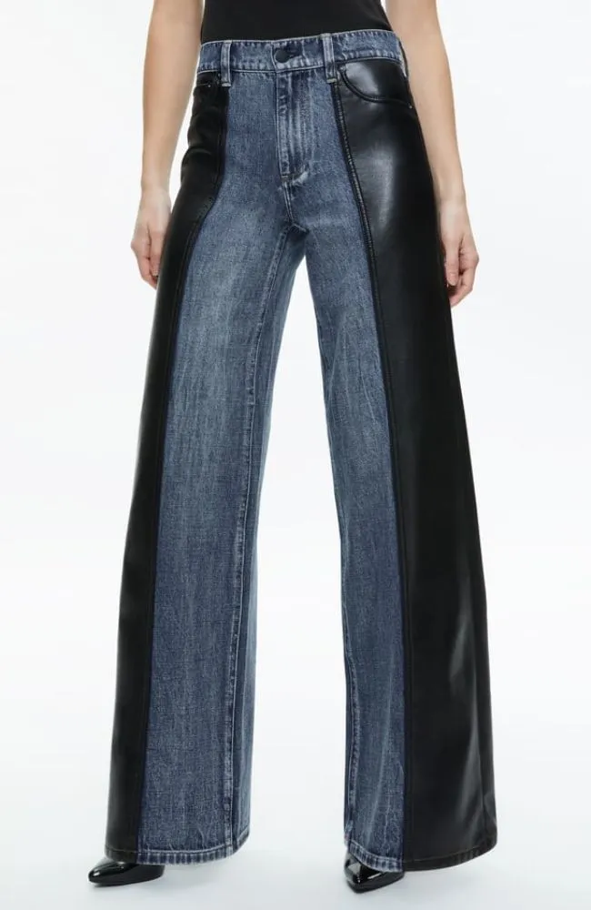 Trish Ultra Lowrise Baggy Jean