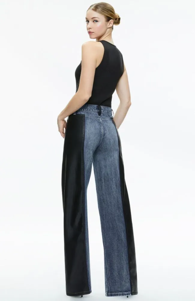 Trish Ultra Lowrise Baggy Jean