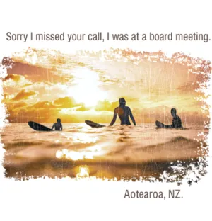 UNISEX TEE - BOARD MEETING