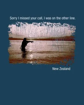 UNISEX TEE - MISSED YOUR CALL