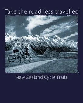 UNISEX TEE - ROAD LESS TRAVELLED