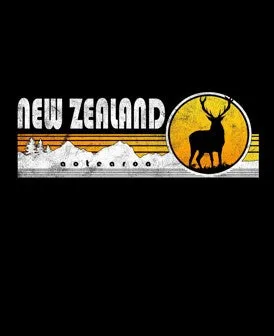 UNISEX TEE - SUNRISE DEER