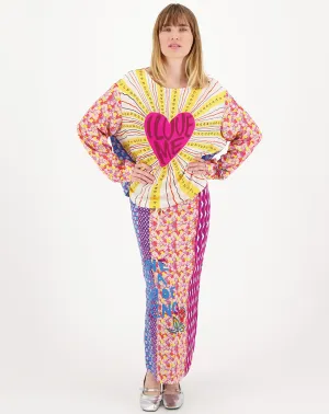 Valery Slim Twisted love Skirt