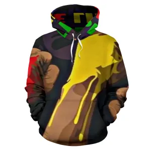 We the People Black Fist Hoodie