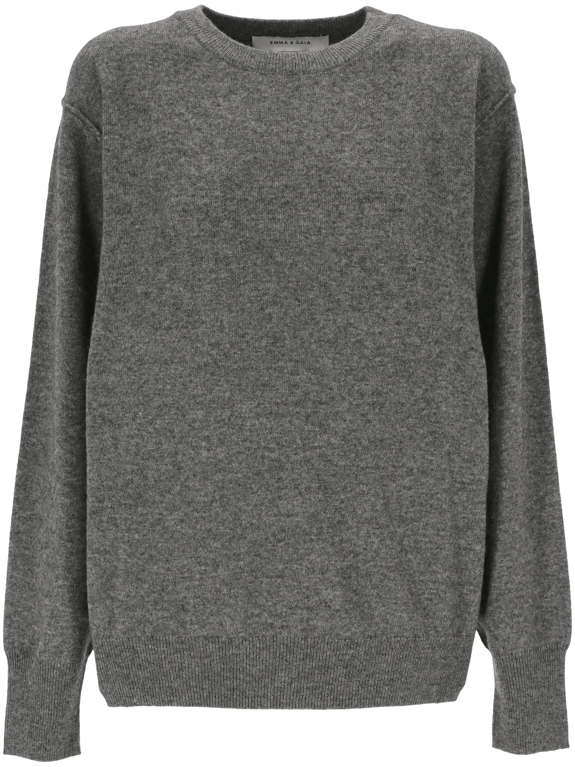 Woman Grey Sweater