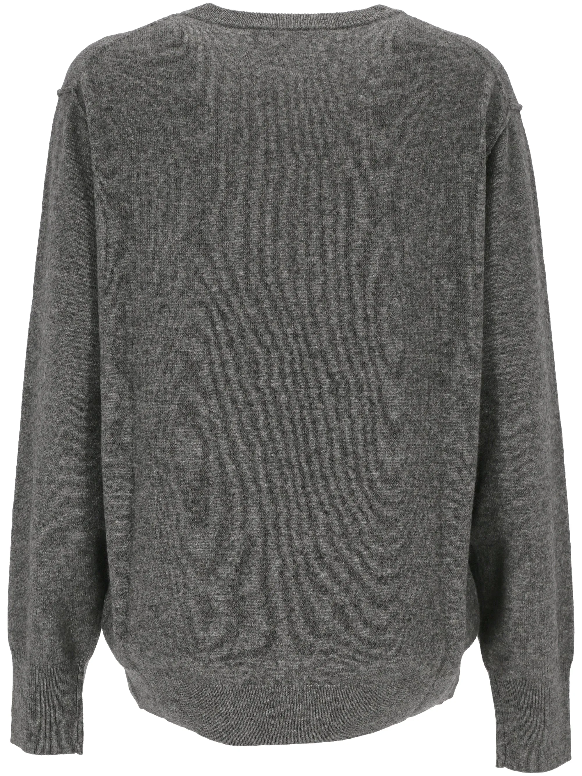 Woman Grey Sweater