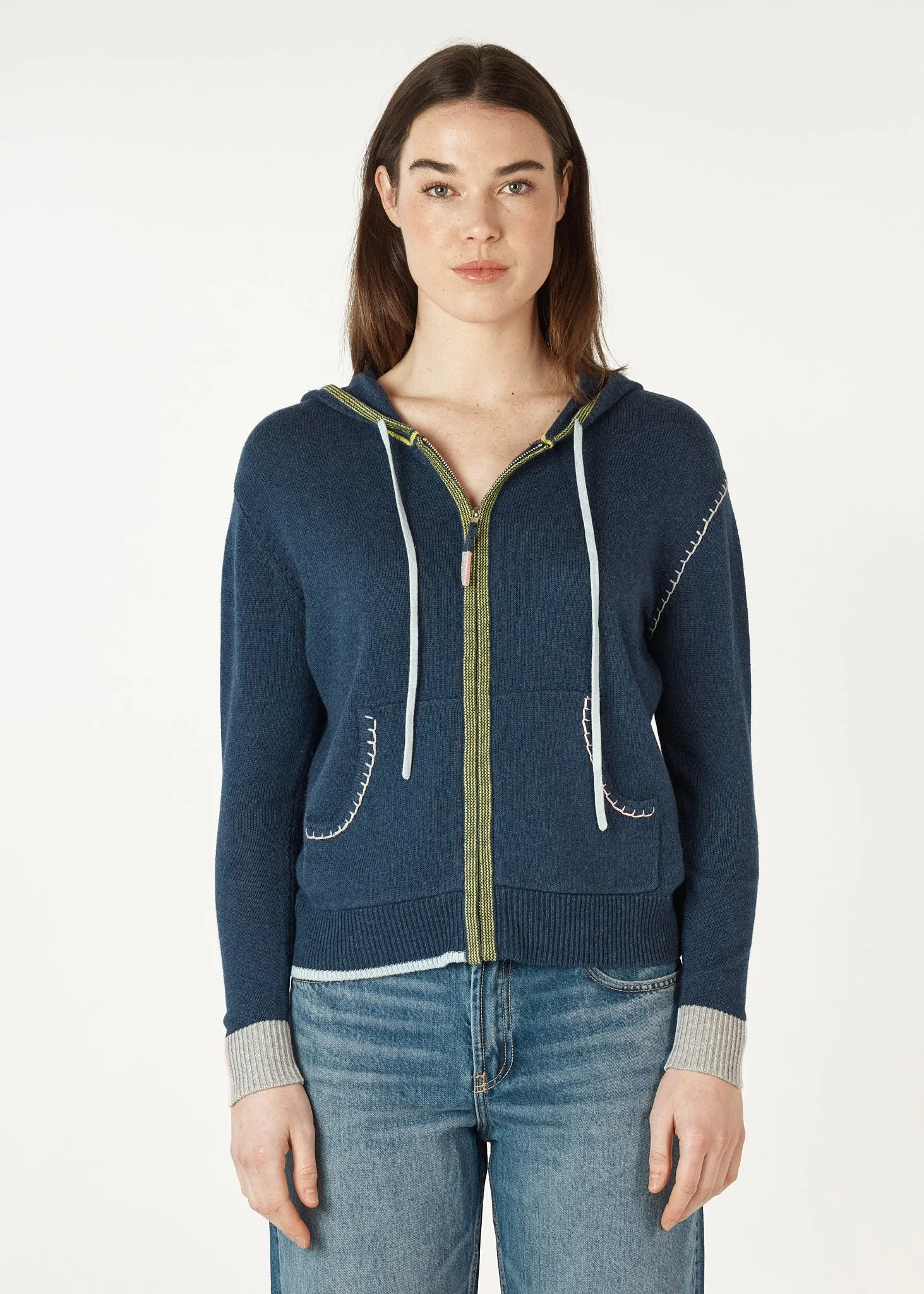 Zaket & Plover Hand Craft Hoodie