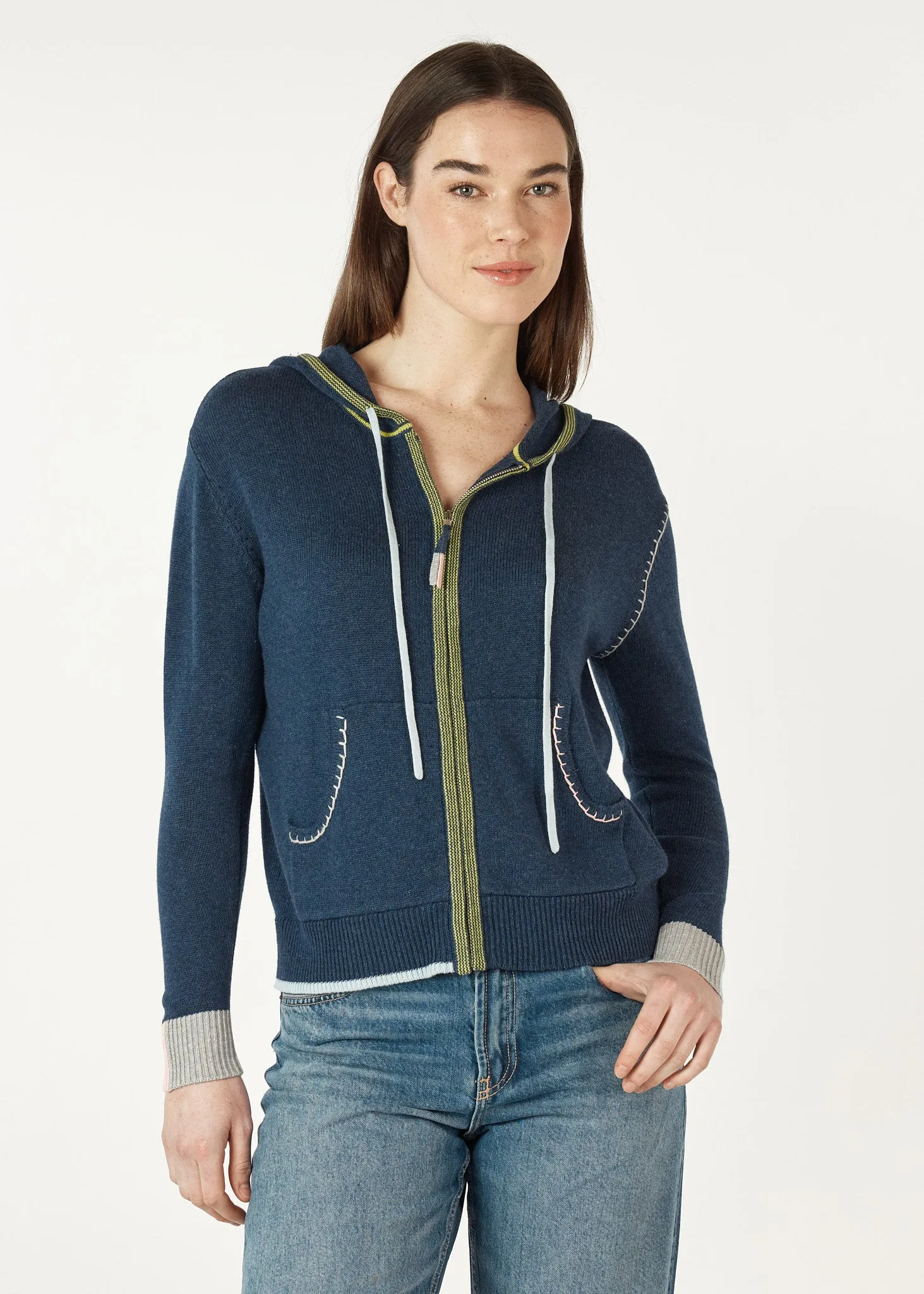 Zaket & Plover Hand Craft Hoodie
