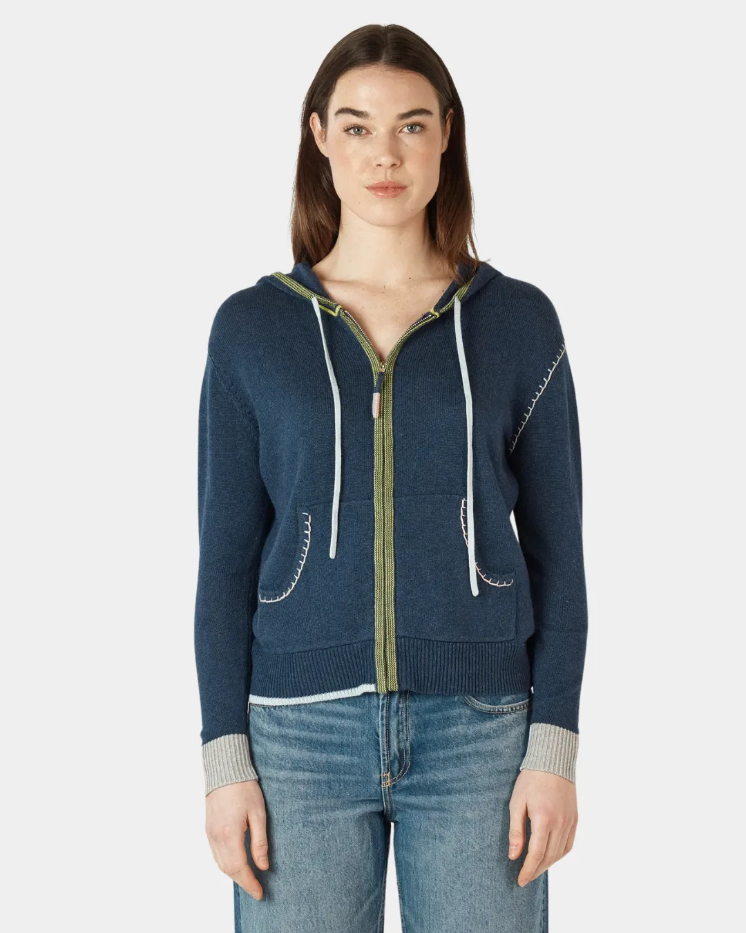Zaket & Plover Hand Craft Hoodie