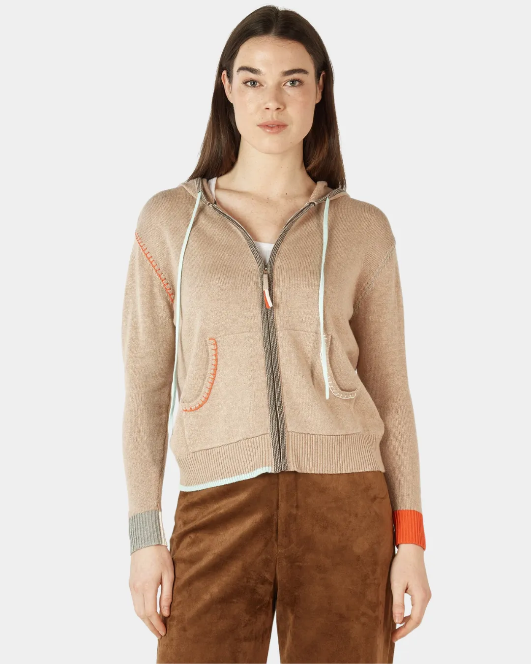 Zaket & Plover Hand Craft Hoodie