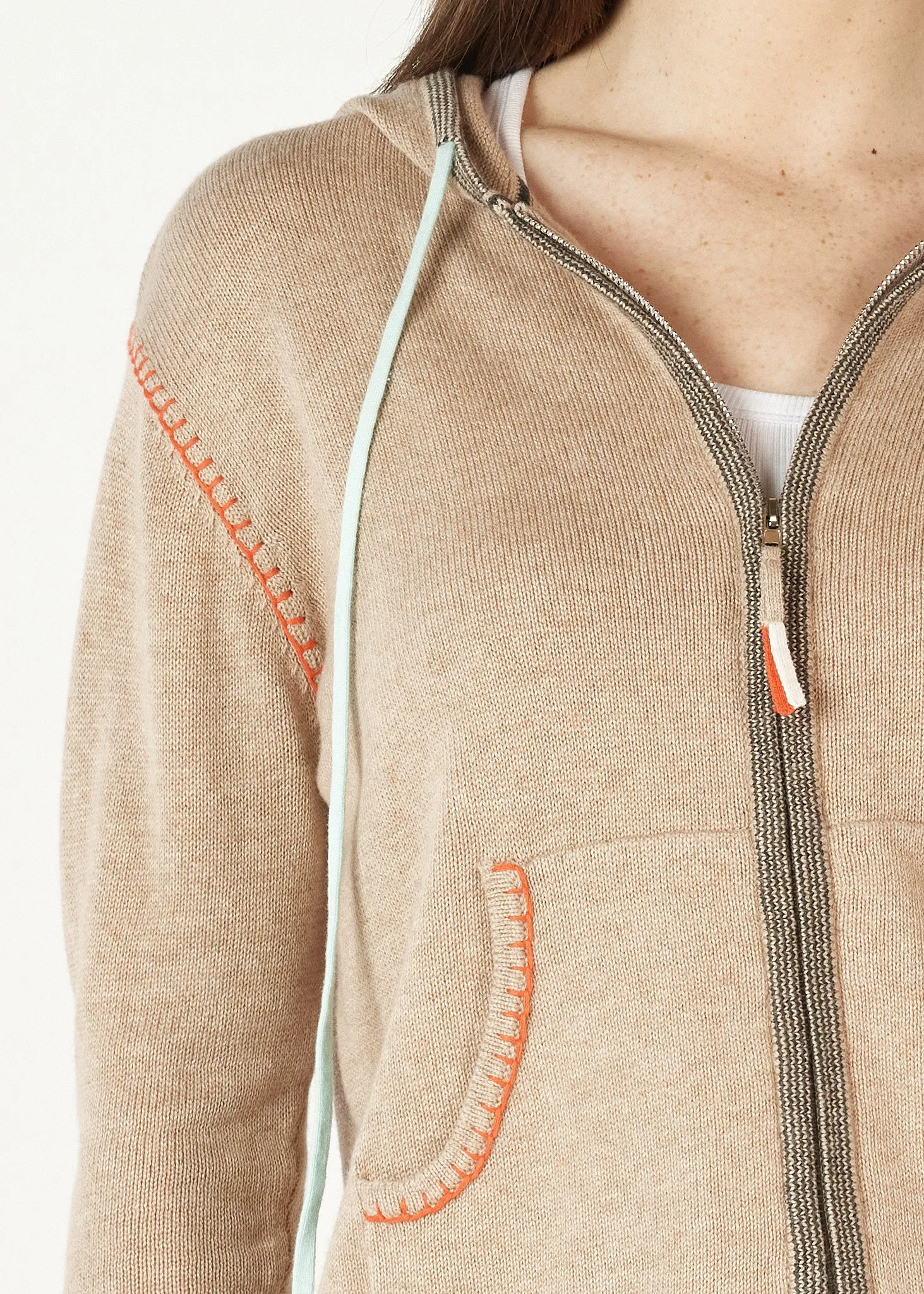 Zaket & Plover Hand Craft Hoodie