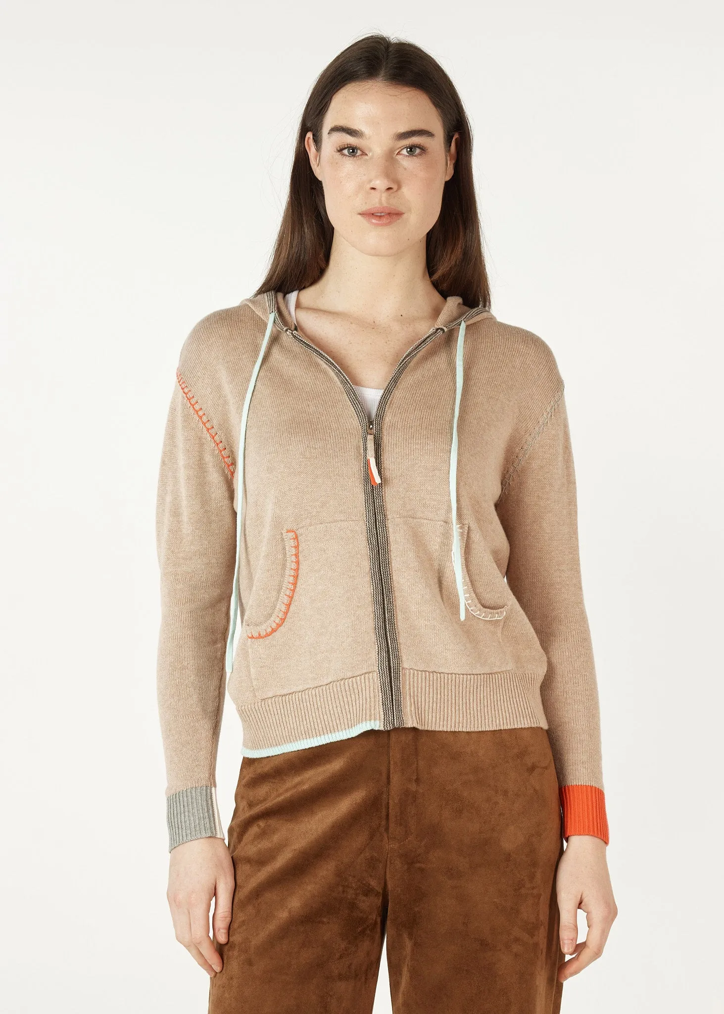 Zaket & Plover Hand Craft Hoodie