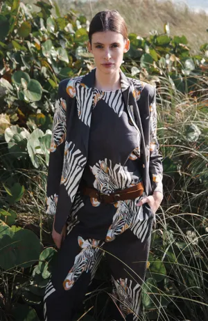 Zebra Blazer